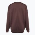 Women's training sweatshirt Gymshark Gfx Gslc Oversized brown 6