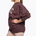 Women's training sweatshirt Gymshark Gfx Gslc Oversized brown 4