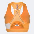 Gymshark Pulse Sports apricot orange/white fitness bra 7