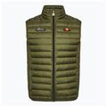 Ellesse men's sleeveless Bardy Gilet khaki