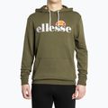 Men's training sweatshirt Ellesse Ferrer Oh Hoody khaki