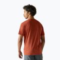 Men's trekking T-shirt REGATTA Fingal Edition rusty orange 3