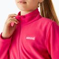 Children's sweatshirt REGATTA King II pink potion 4