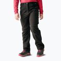 Children's hiking trousers REGATTA Highton Winter black 4