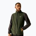 Men's gilet REGATTA Tobias B/W II dark khaki