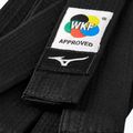 Kimono belt Mizuno Karate WKF RB Black 2