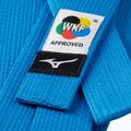 Kimono belt Mizuno Karate WKF RB blue 2