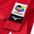 Kimono belt Mizuno Karate WKF RB red 2