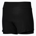 Women's tennis shorts Mizuno Flex Short black 2