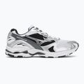 Men's shoes Mizuno Wave Rider 10 white/silver/black 2