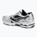 Men's shoes Mizuno Wave Rider 10 white/silver/black 3