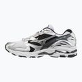 Men's shoes Mizuno Wave Rider 10 white/silver/black 2