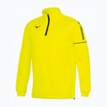 Men's training sweatshirt Mizuno Trad Shukyu Top yellow