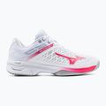 Women's tennis shoes Mizuno Wave Exceed Tour 4 CC white 61GA207164 2