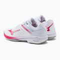 Women's tennis shoes Mizuno Wave Exceed Tour 4 CC white 61GA207164 3