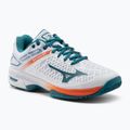 Mizuno Aw21 Wave Exceed Tour 4 Cc tennis shoes white 61GC207485