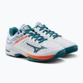 Mizuno Aw21 Wave Exceed Tour 4 Cc tennis shoes white 61GC207485 5