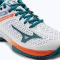 Mizuno Aw21 Wave Exceed Tour 4 Cc tennis shoes white 61GC207485 8
