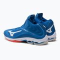 Mizuno Wave Lightning Z6 Mid volleyball shoes blue V1GA200524 3