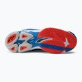 Mizuno Wave Lightning Z6 Mid volleyball shoes blue V1GA200524 4