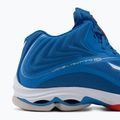 Mizuno Wave Lightning Z6 Mid volleyball shoes blue V1GA200524 8