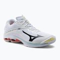 Women's volleyball shoes Mizuno Wave Lightning Z6 white V1GC200010