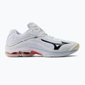 Women's volleyball shoes Mizuno Wave Lightning Z6 white V1GC200010 3