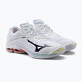 Women's volleyball shoes Mizuno Wave Lightning Z6 white V1GC200010 6