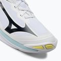 Women's volleyball shoes Mizuno Wave Lightning Z6 white V1GC200010 8