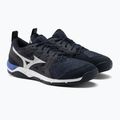 Men's volleyball shoes Mizuno Wave Supersonic 2 navy blue V1GA204002 5