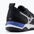 Men's volleyball shoes Mizuno Wave Supersonic 2 navy blue V1GA204002 8