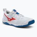 Mizuno Wave Supersonic 2 volleyball shoes white V1GA204025