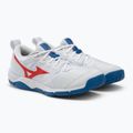 Mizuno Wave Supersonic 2 volleyball shoes white V1GA204025 5
