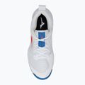 Mizuno Wave Supersonic 2 volleyball shoes white V1GA204025 6