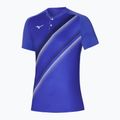 Men's tennis polo shirt Mizuno Shadow violet blue