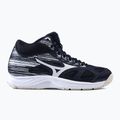 Mizuno Stealth Star Mid children's handball shoes navy blue X1GC211502 2