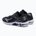 Men's volleyball shoes Mizuno Wave Voltage navy blue V1GA216001 3