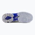 Men's volleyball shoes Mizuno Wave Voltage navy blue V1GA216001 4