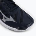 Men's volleyball shoes Mizuno Wave Voltage navy blue V1GA216001 9