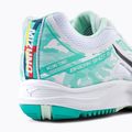 Women's tennis shoes Mizuno Break Shot 3 AC white and green 61GA212623 7