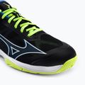 Men's tennis shoes Mizuno Wave Exceed Light AC black 61GA2218 7