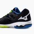 Men's tennis shoes Mizuno Wave Exceed Light AC black 61GA2218 9