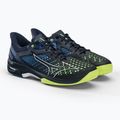 Men's tennis shoes Mizuno Wave Exceed Tour 5AC navy blue 61GA2270 5
