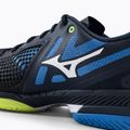 Men's tennis shoes Mizuno Wave Exceed Tour 5AC navy blue 61GA2270 9