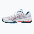 Men's tennis shoes Mizuno Wave Exceed Light CC white 61GC222030 10