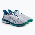 Men's tennis shoes Mizuno Wave Exceed Tour 5CC white 61GC2274 5