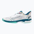 Men's tennis shoes Mizuno Wave Exceed Tour 5CC white 61GC2274 9