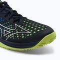 Men's tennis shoes Mizuno Wave Exceed Tour 5CC navy blue 61GC2274 7