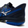 Men's tennis shoes Mizuno Wave Exceed Tour 5CC navy blue 61GC2274 9