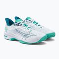 Women's tennis shoes Mizuno Wave Exceed Tour 5CC white 61GC2275 3